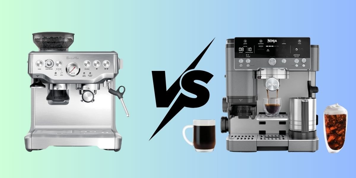 I Tested Barista Express vs Ninja Luxe Cafe: My Honest Choice