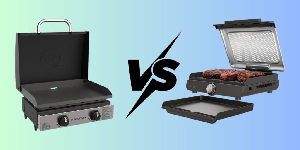 I Tested Blackstone E Series vs Ninja Sizzle: Which Wins?
