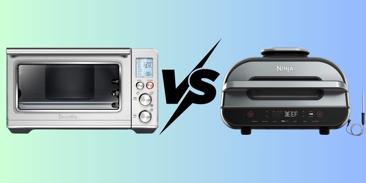 I Tested Breville Air Fryer Oven vs Ninja Foodi: My Honest Choice