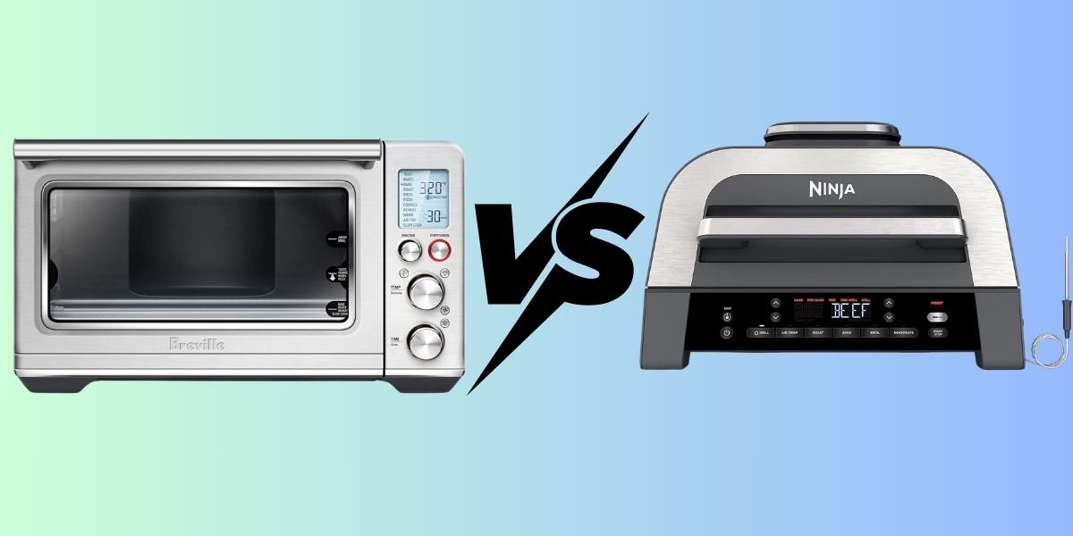 I Tested Breville Smart Oven Air Fryer vs Ninja Foodi XL: My Honest Choice