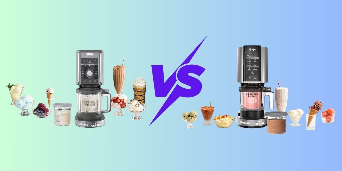 I Tested Deluxe vs Normal Ninja CREAMi: My Honest Pick