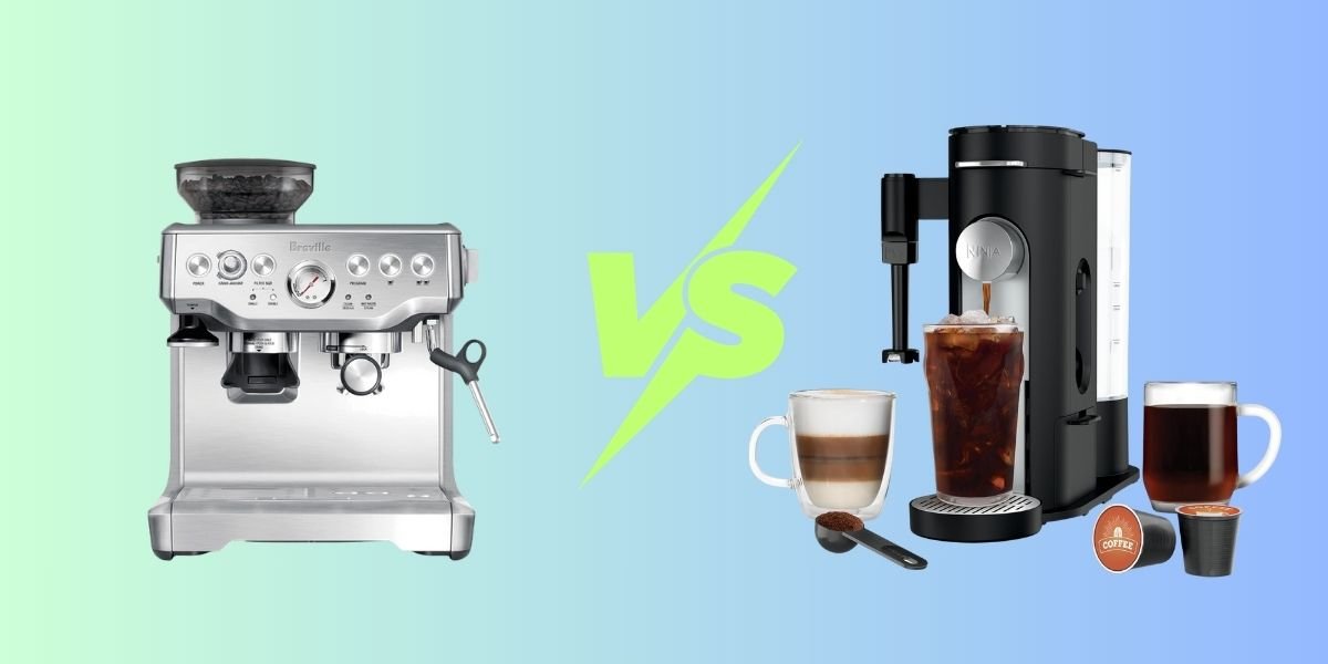 I Tested Espresso Machine vs Ninja Coffee Bar: My Honest Choice
