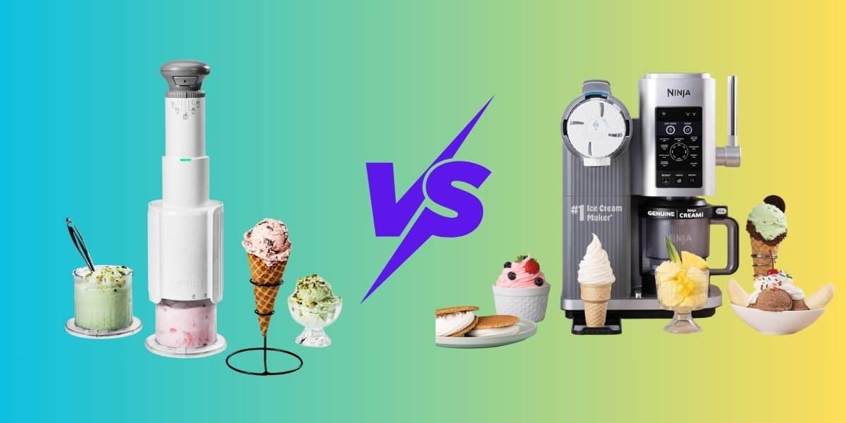 I Tested Gourmia Ice Cream Maker vs Ninja Swirl: My Honest Choice