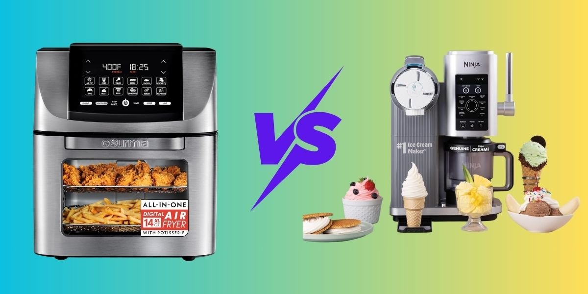 I Tested Gourmia vs Ninja Soft Serve: Which Wins?