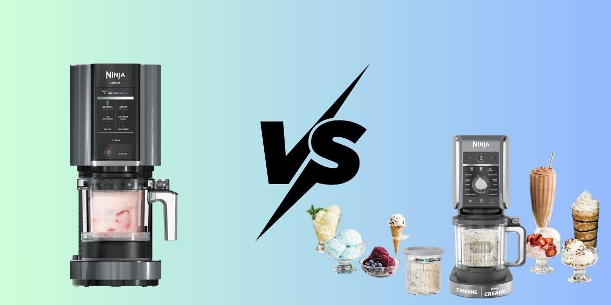 I Tested Ninja Creami vs Deluxe: My Honest Choice