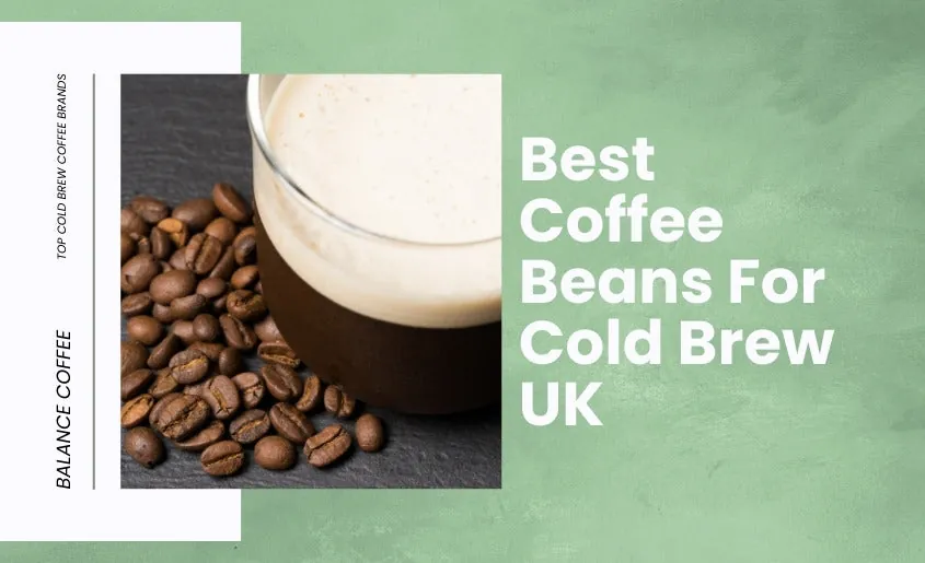 A clean coffee station setup for answering frequently asked questions about cold brew.