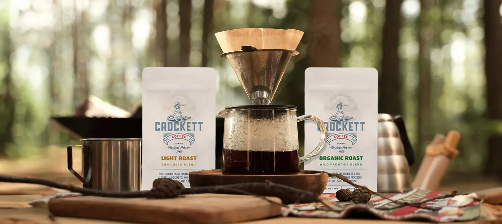 A cup of light roast Costa Rican coffee featuring notes of citrus and brown sugar.