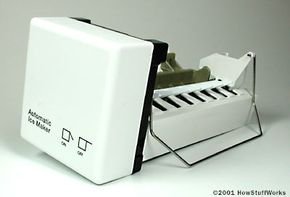 Changing the water filter inside a modern refrigerator for consistent ice quality.
