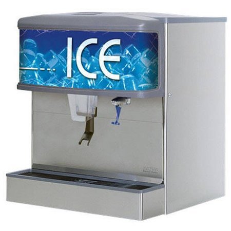 Checking freezer temperatures to ensure the ice maker functions correctly.