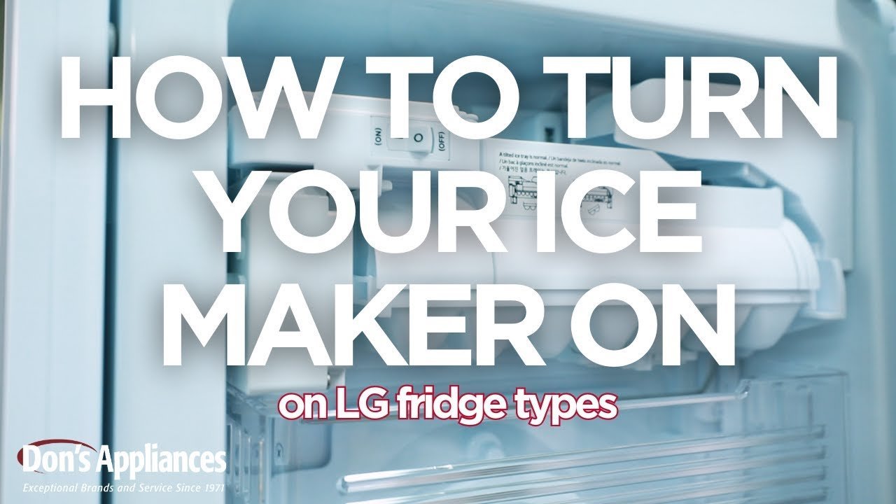 Freshly made ice cubes inside a clean freezer ice bin.