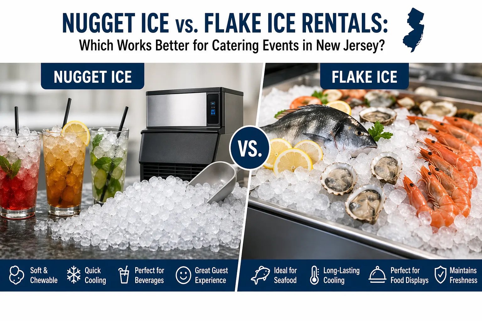 Internal view of the freezing chamber and water inlet of a flake ice machine.