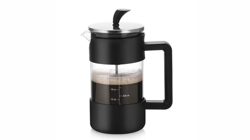 A collection of premium coffee beans and brewing equipment for the best coffee experience.