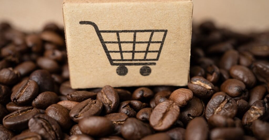 A selection of premium coffee beans online for brewing the perfect cup of coffee.