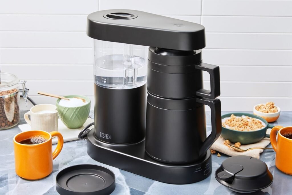 A variety of coffee beans and brewing equipment for the best coffee experience.